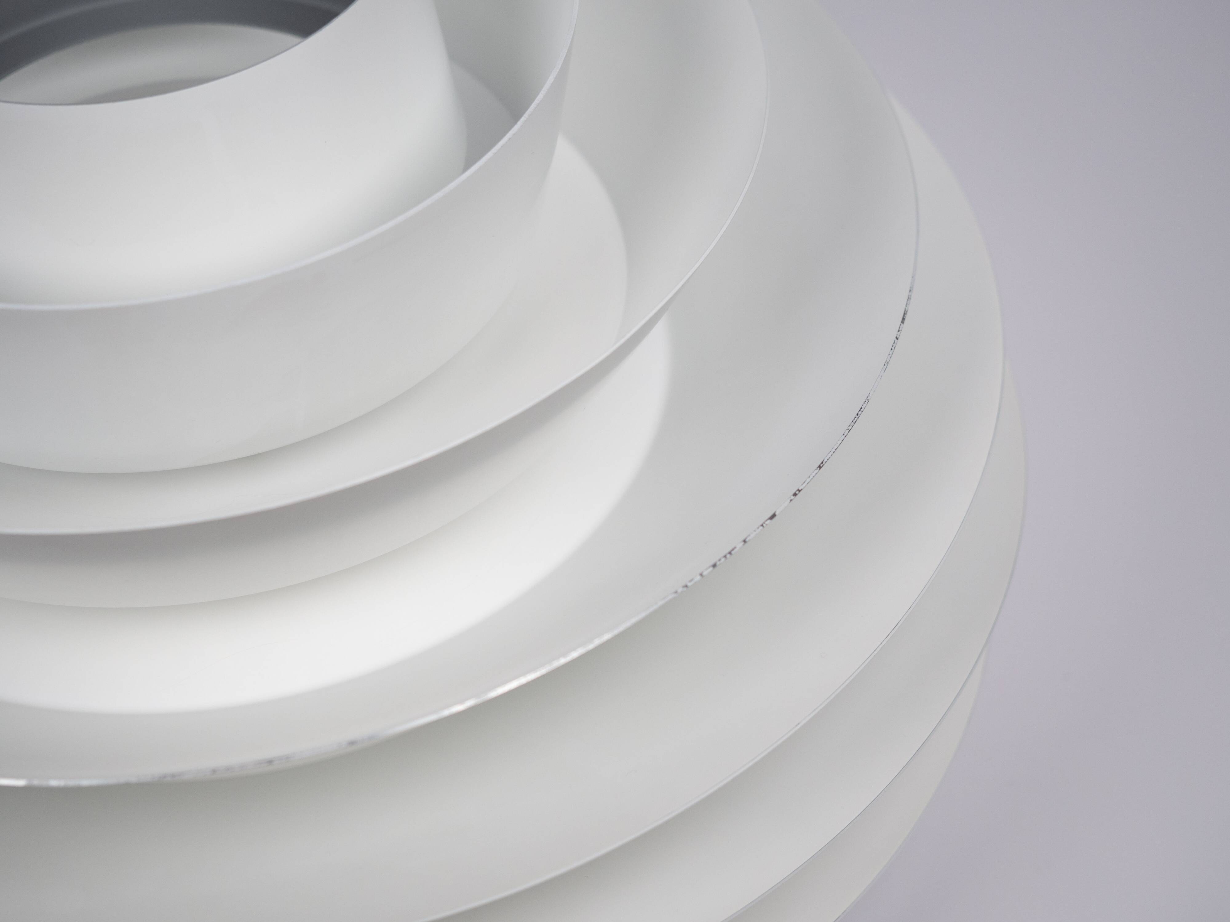 Danish vintage pendant lamp Verona by Svend Middelboe, Nordisk Solar, 1962