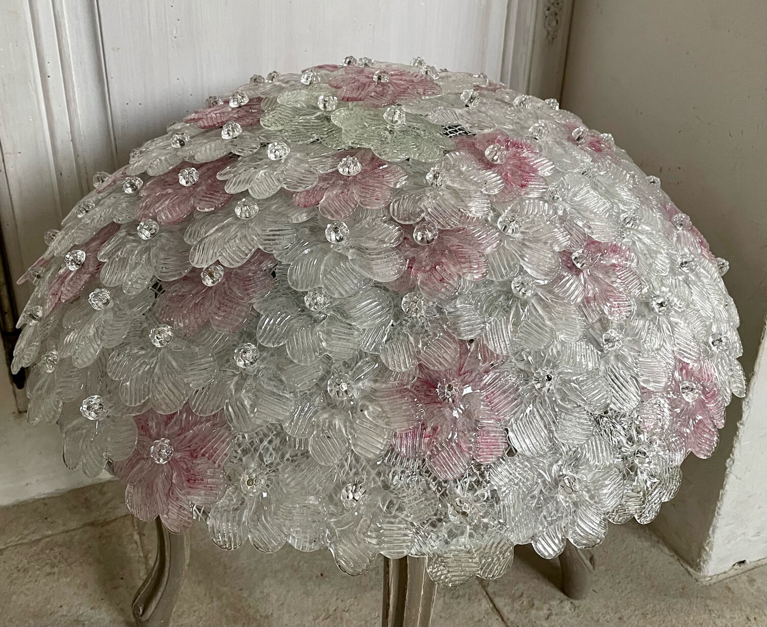 Murano glass ceiling light 53cm