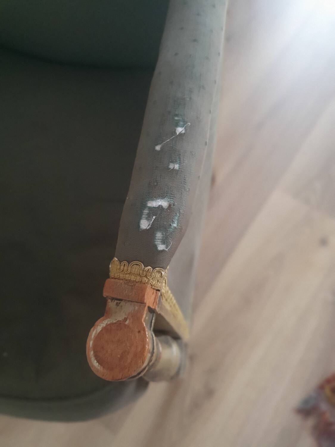 Louis XVI style armchair