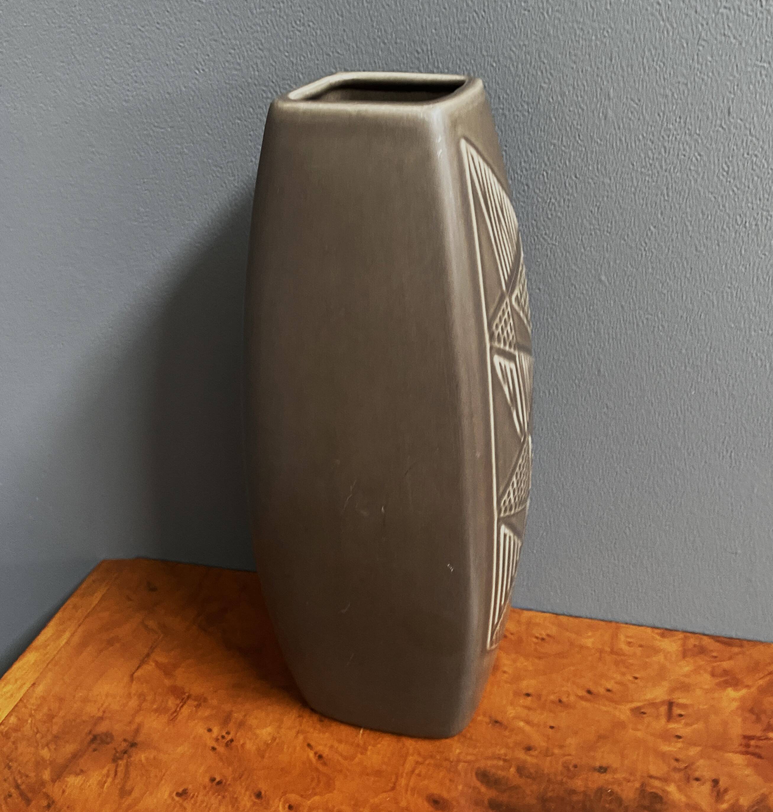 Danish vase by Holm Sørensen & Svend Aage Jensen, søholm keramik