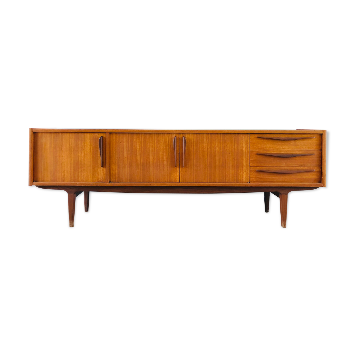 Scandinavian teak sideboard 1960