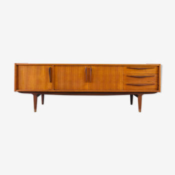 Enfilade scandinave en teck 1960