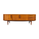 Enfilade scandinave en teck 1960