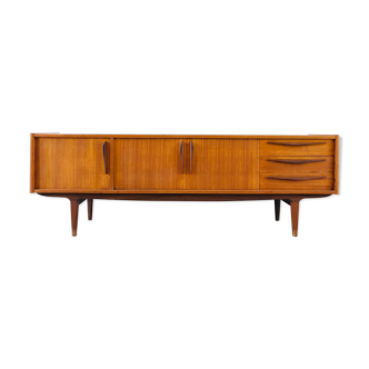 Enfilade scandinave en teck 1960