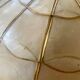 Vintage mother-of-pearl ceiling light