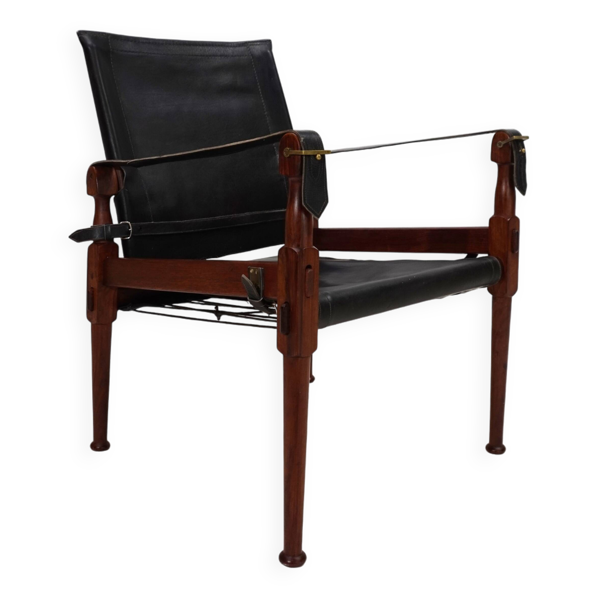 Hayat Roorkee Campaign Safari Chair, 1960