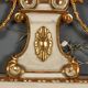 Antique wall sconces in wood and iron, Italy, mid-19th century.