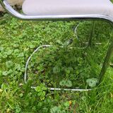 Chrome chairs circa 1960