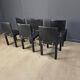 Arcadia dining chairs by Paolo Piva for B&B Italia set of 6