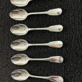 Christofle cluny 6 teaspoon new 13.5 cm