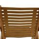 Ensemble vintage de quatre chaises pliantes Rex en contreplaqué, design Niko Kralj, 1950
