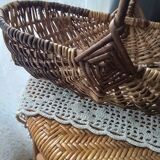 Panier ovale vintage