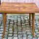Vintage Louis XV extendable table with walnut storage from 1.