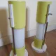 Pair of vintage desk lamps