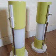 Paire de Lampe de bureau vintage