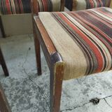 Lot de 6 chaises vintage