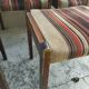 Set of 6 vintage chairs