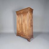 Armoire Louis Philippe en noyer