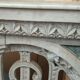 Wooden and marble gate, old Charles X era