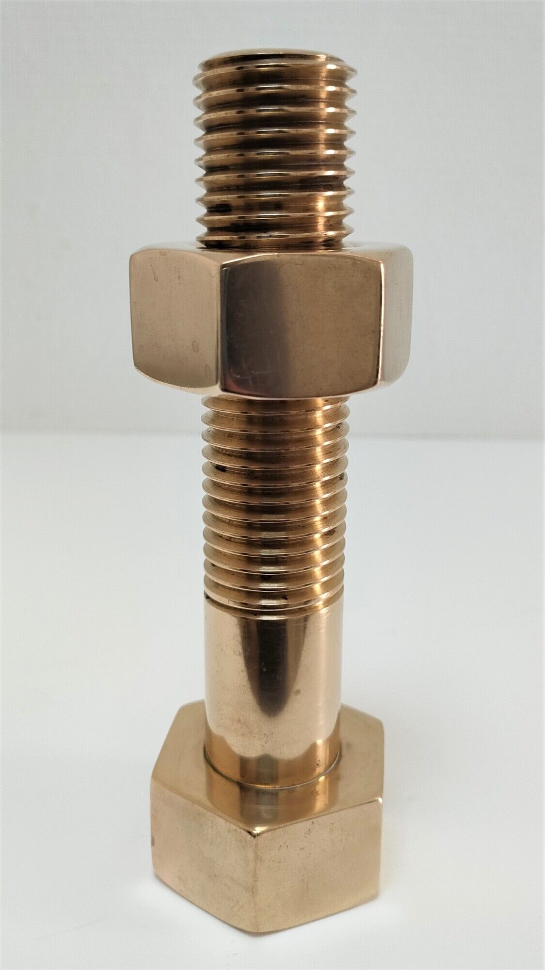 Box case solid brass shape nut bolt design 70s