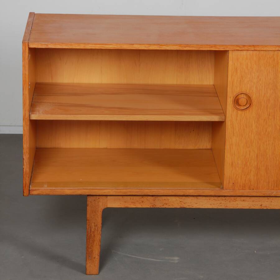 Vintage wooden sideboard from the 1960s