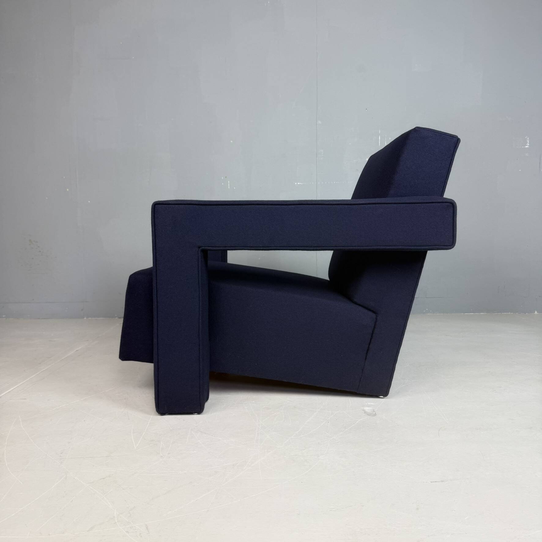 Gerrit Thomas Rietveld "Utrecht" Chair for Metz & Co., 1935