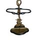 Art Nouveau cast iron umbrella stand
