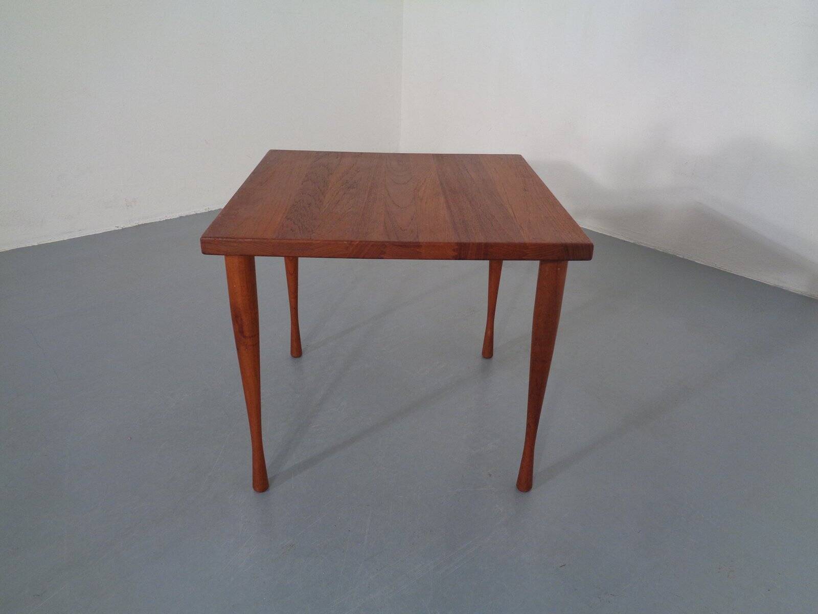 Mid-Century Teak Side Table by Hans C. Andersen, 1950s