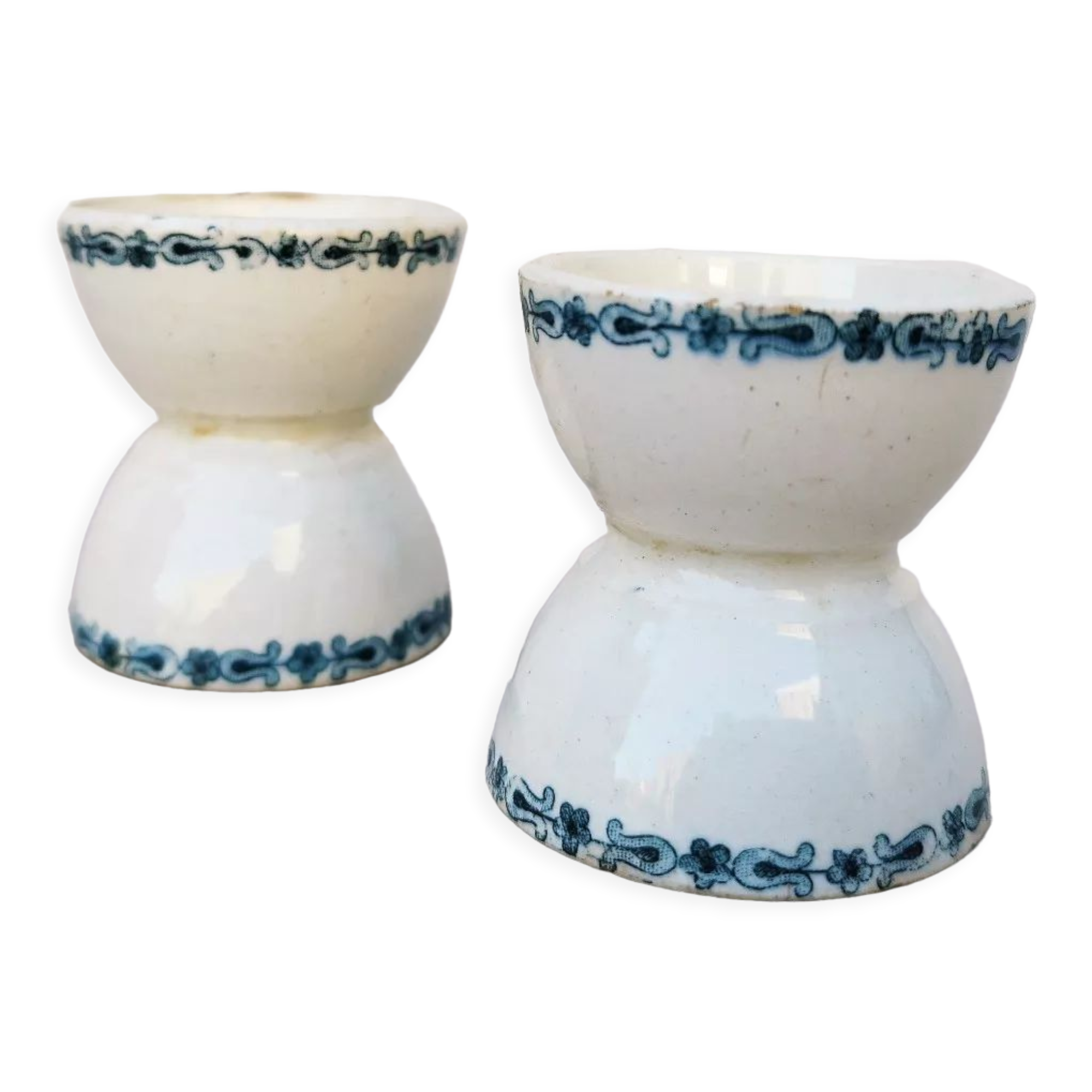 Pair of vintage earthenware earthenware