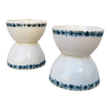 Pair of vintage earthenware earthenware