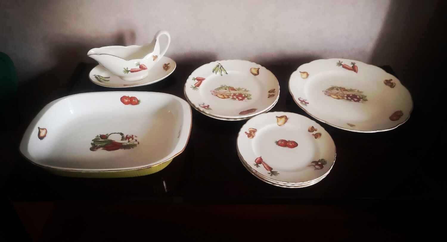 Service "Vegetables"