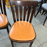 Suite de 4 chaises bistrot