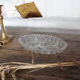 Glass compartment dish