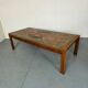 Vintage Mid Century Brutalist Regency coffee table, 1960s