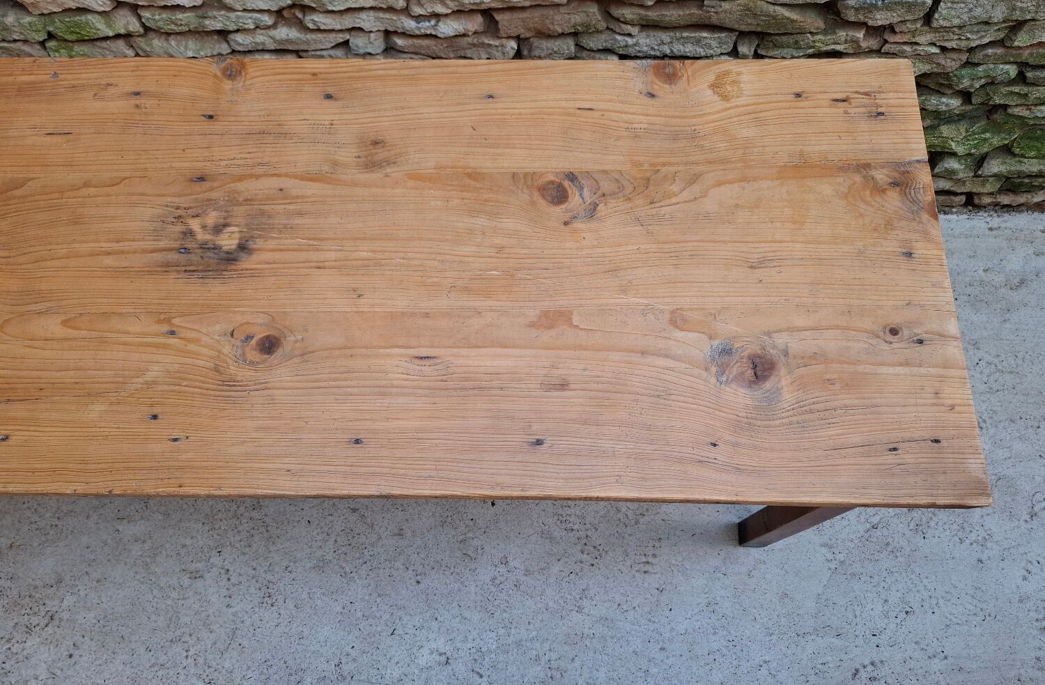 Old farmhouse table 199 cm