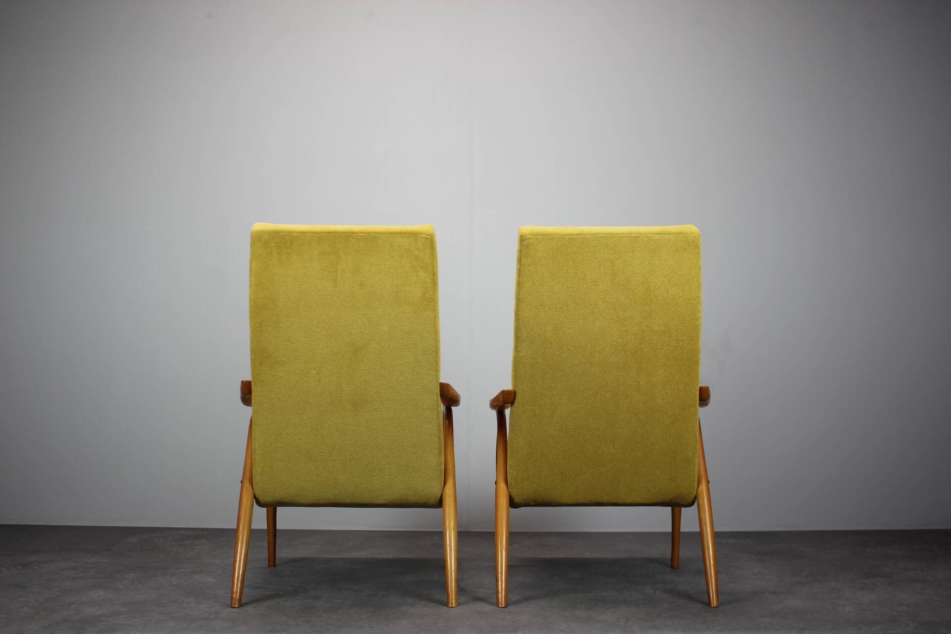 Set of 2 Antonin Šuman Armchairs, 1960s