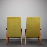 Ensemble de 2 fauteuils Antonin Šuman, 1960