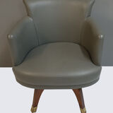 Leather office chair