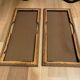 Paire D'enceintes Cabasse Dinghy 222  vintage 1971