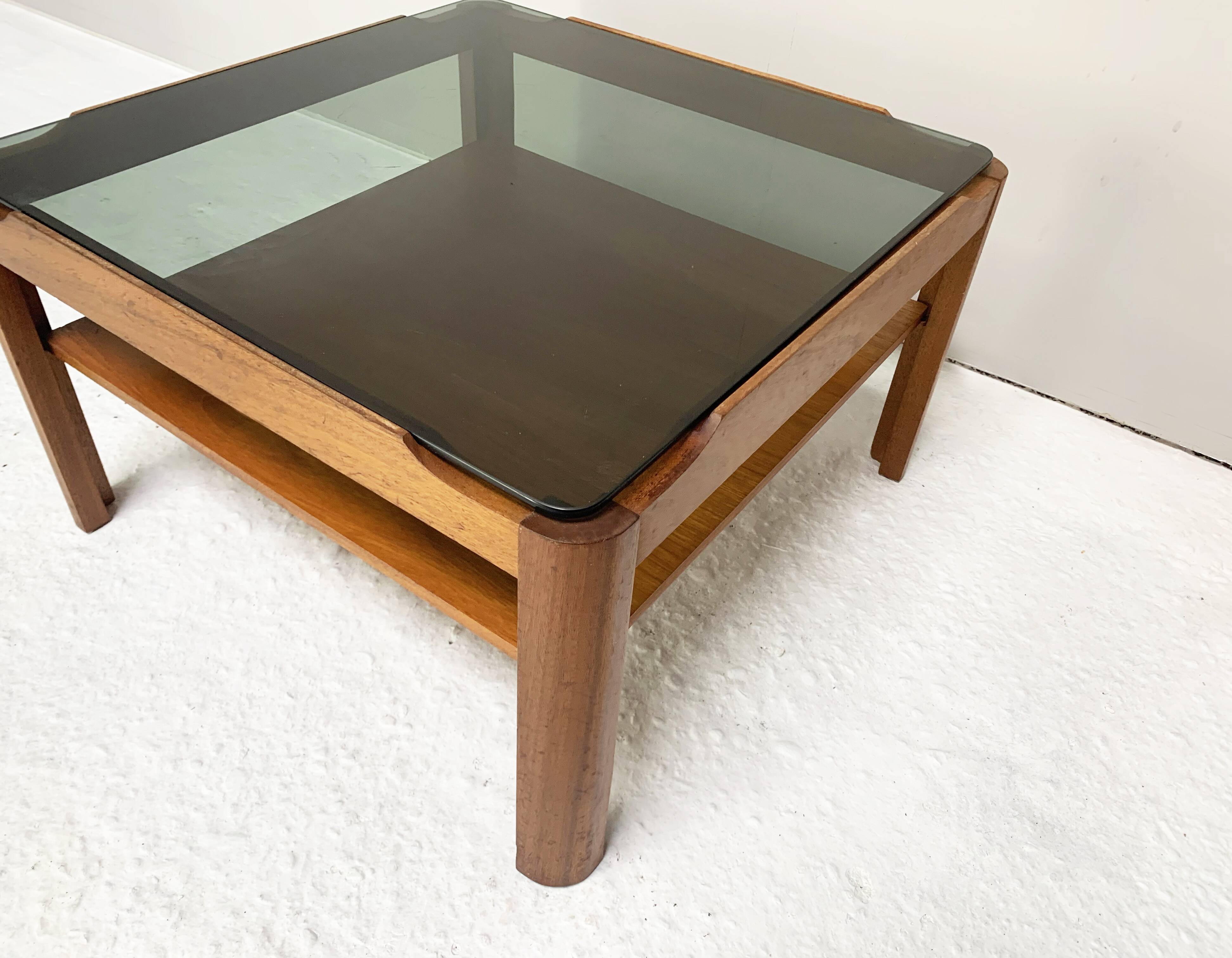 1960’s mid century solid teak coffee table by Myer