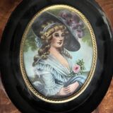 Tableau : portrait miniature