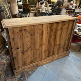 Oak counter