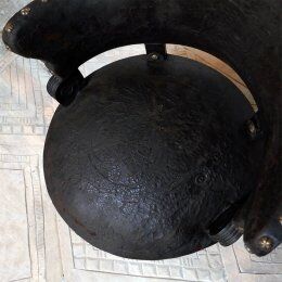 19th swivel office chair