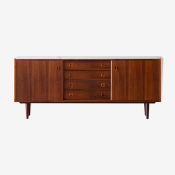 Enfilade danoise en palissandre scandinave 1960