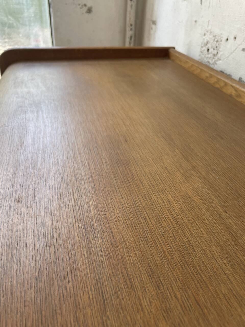 1960s oak storage unit