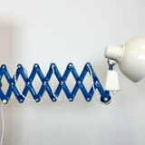 Industrial east german scissor lamp from Veb Zweckleuchtenbau Dresden 1960s