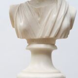Greek bust of Diana in resin, 70s