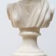 Buste Grec de Diana en résine années 70
