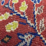 Housse de coussin de tapis turc vintage 45 x 45 cm