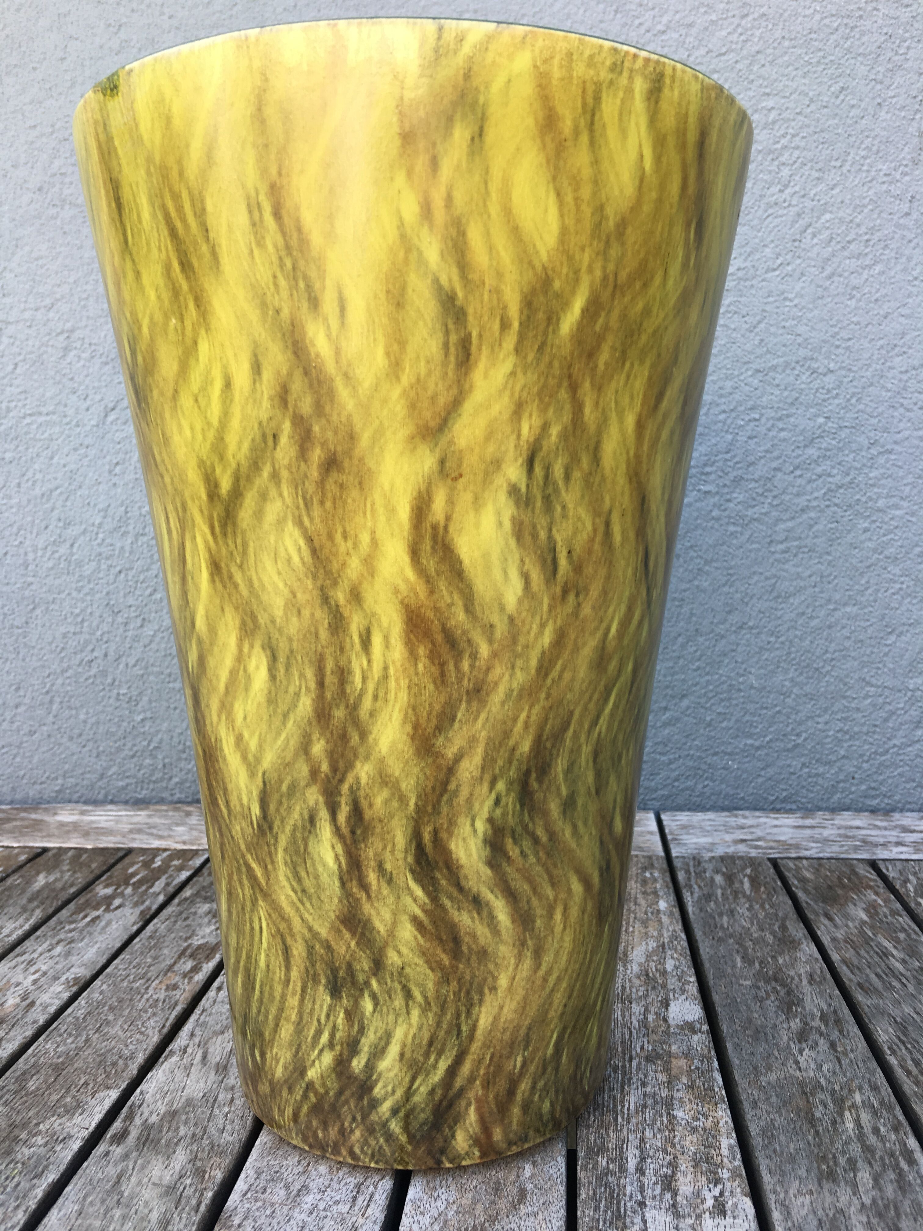 Large ceramic vase St Clement, 1950/60